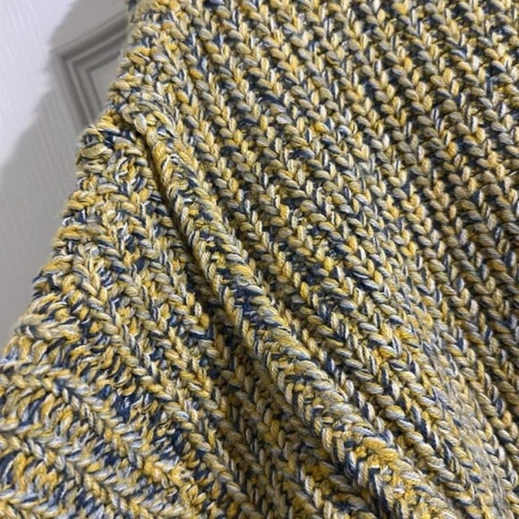 NWOT Magaschoni Women’s Chunky Wool Blend Sweater Size Large - Picture 4 of 7